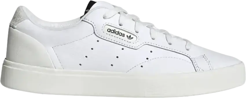  Adidas Wmns Sleek &#039;Triple White&#039;