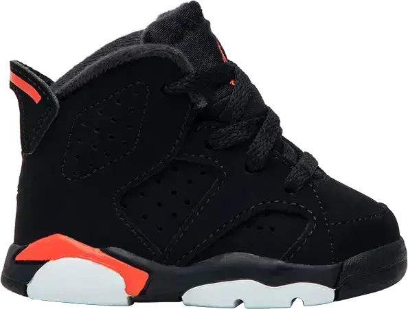  Jordan 6 Retro Black Infrared (2019) (TD)