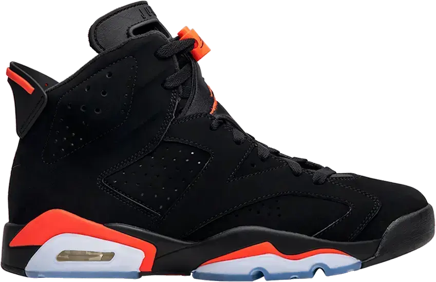  Jordan 6 Retro Black Infrared (2019)