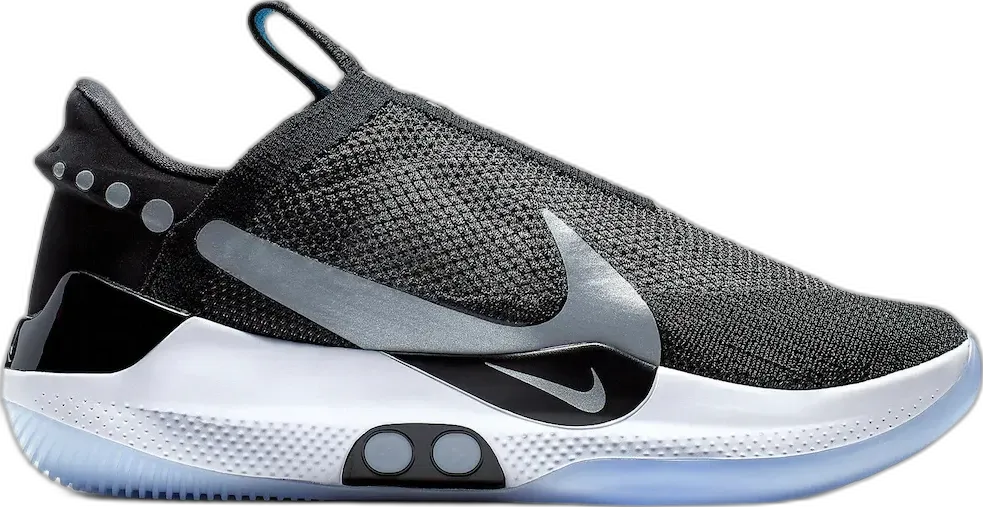  Nike Adapt BB Black Pure Platinum (UK Charger)