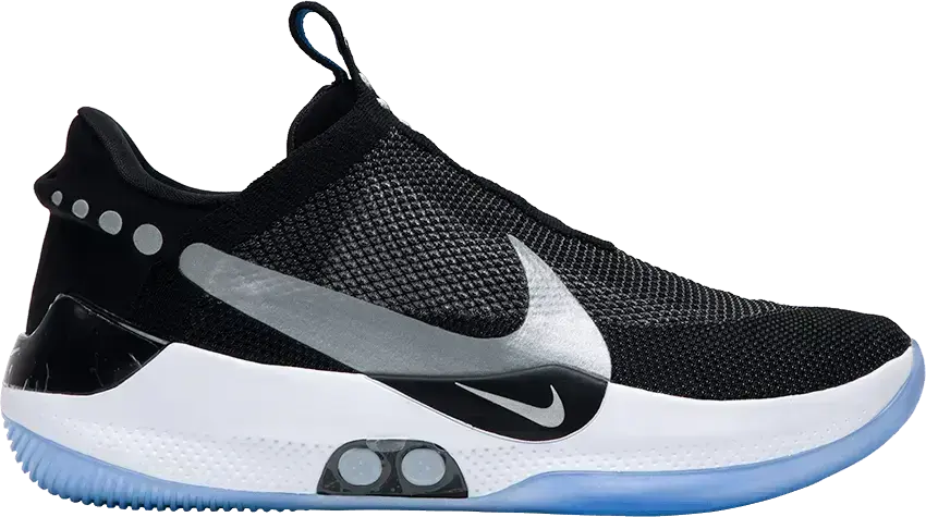  Nike Adapt BB Black Pure Platinum (US Charger)