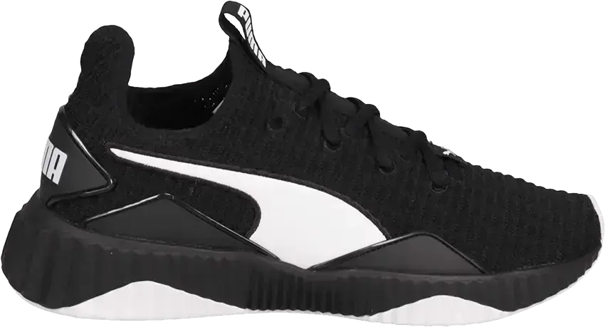  Puma Wmns Defy &#039;Black&#039;