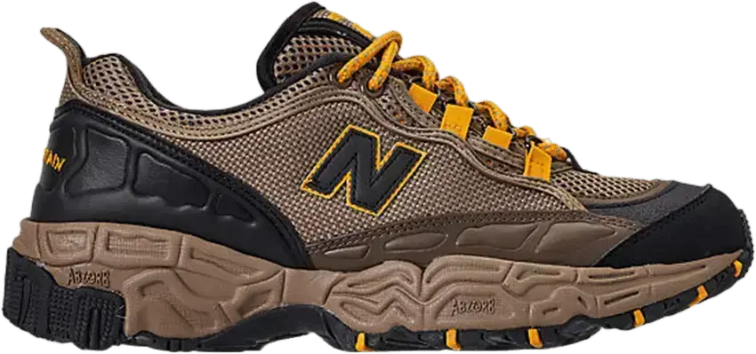  New Balance 801 Brown Yellow