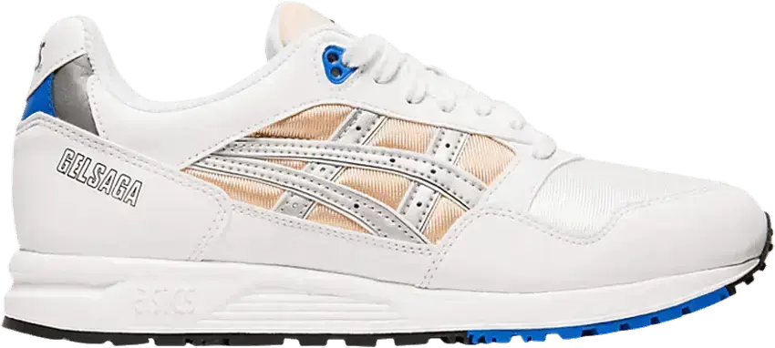  Asics Wmns Gel Saga &#039;Nude Silver&#039;