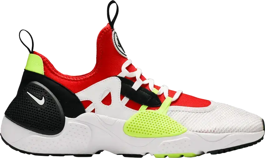  Nike Huarache Edge Txt White University Red Volt Black