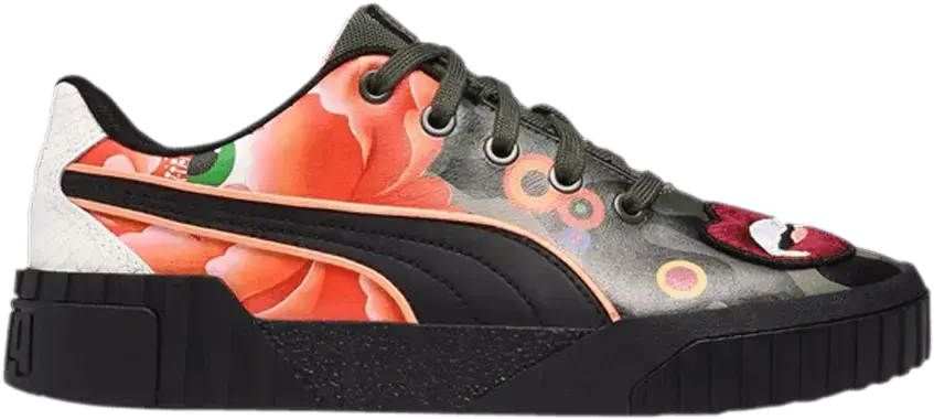  Puma Cali Sue Tsai Peonies Camo (Women&#039;s)