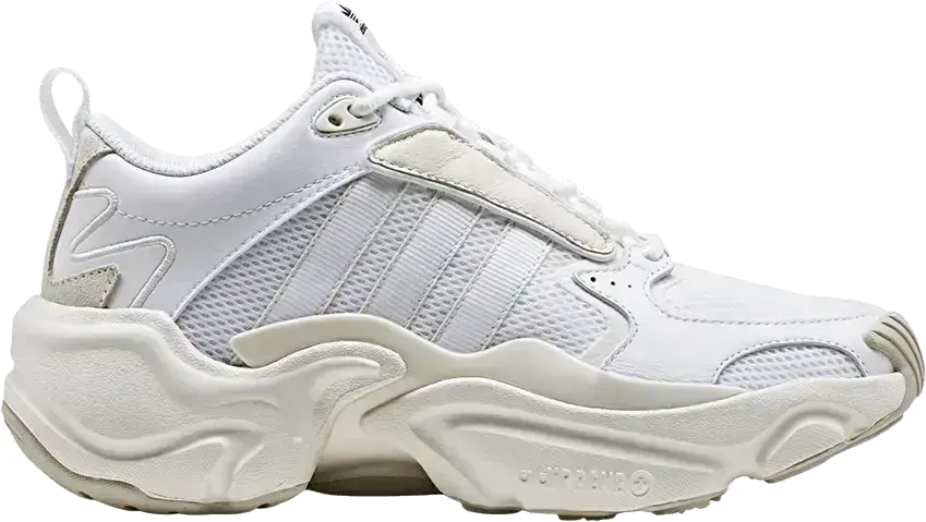  Adidas adidas Magmur Runner Naked White (Women&#039;s)