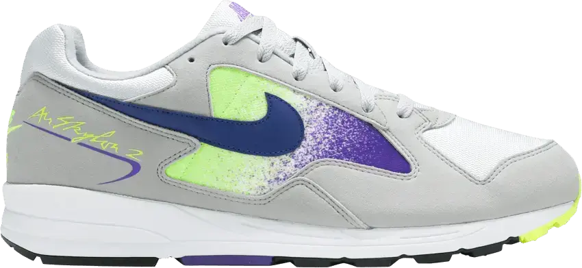 Nike Air Skylon 2 Grey Volt Grape
