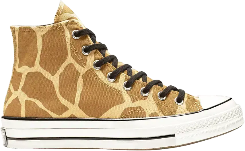  Converse Chuck 70 High &#039;Giraffe Print&#039;