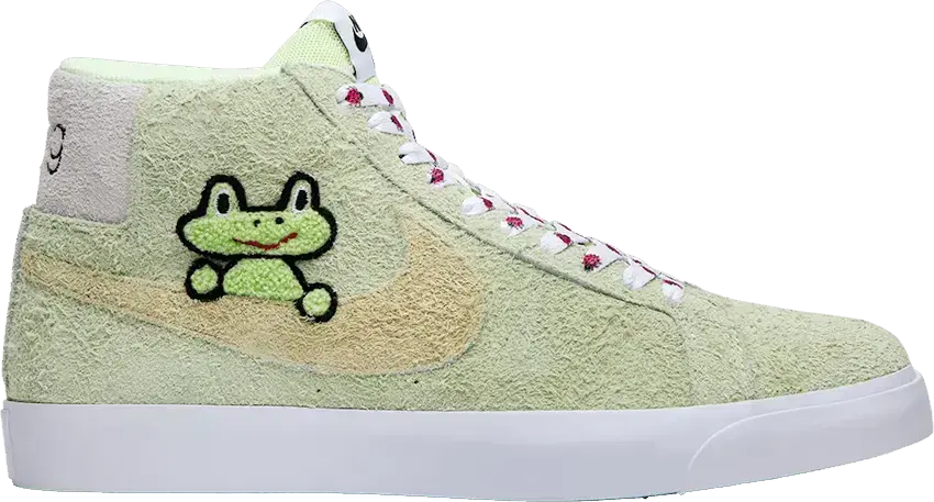  Nike SB Blazer Frog Skateboards