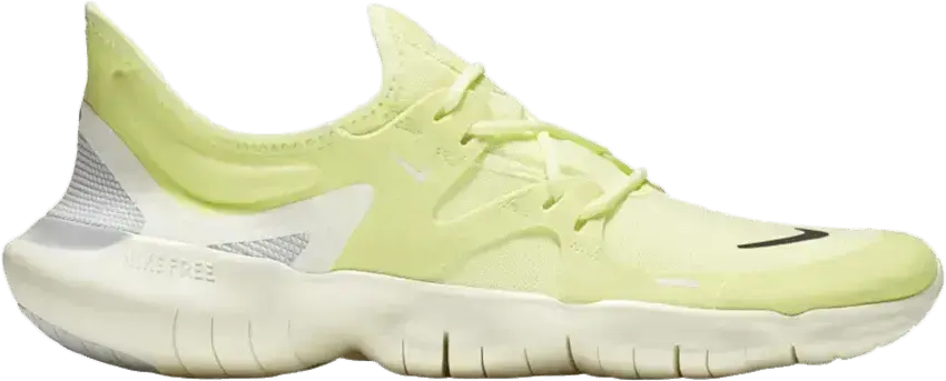  Nike Free RN 5.0 Luminous Green Sail