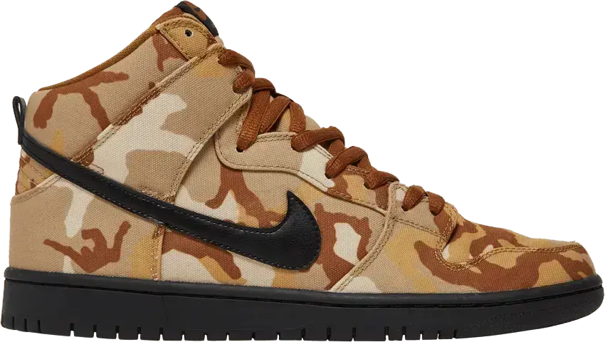  Nike SB Dunk High Pro Desert Camo