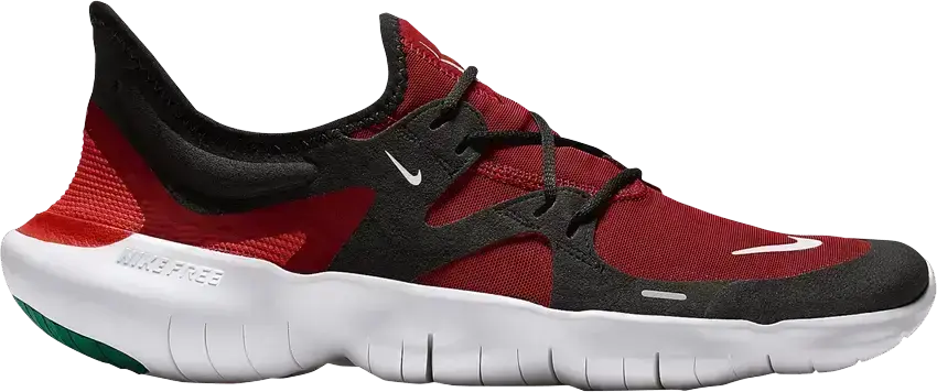 Nike Free RN 5.0 SF Gym Red Black Bright Crimson