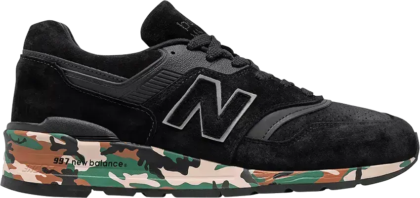  New Balance 997 Made In US &#039;Camo Midsole&#039;