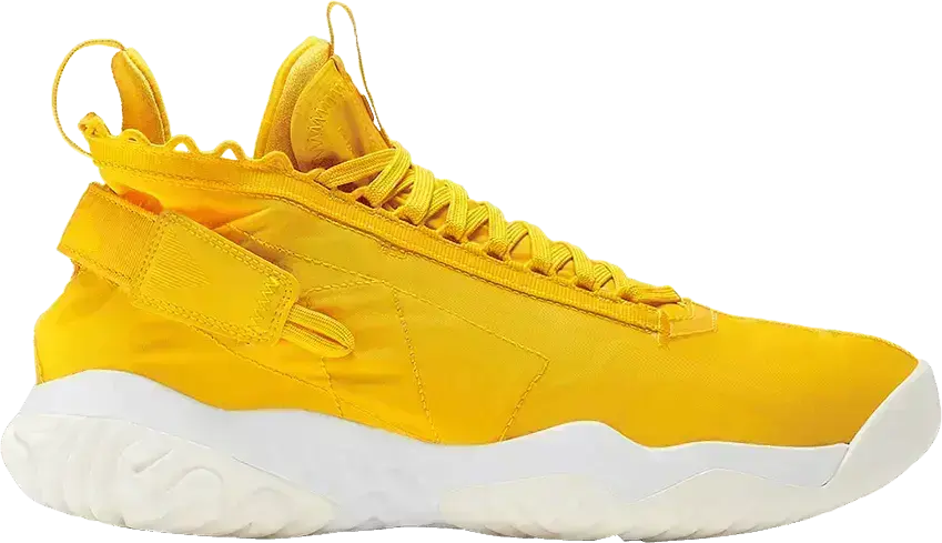 Jordan Proto React University Gold White