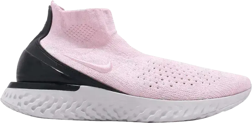  Nike Rise React Flyknit Pink Foam (Women&#039;s)