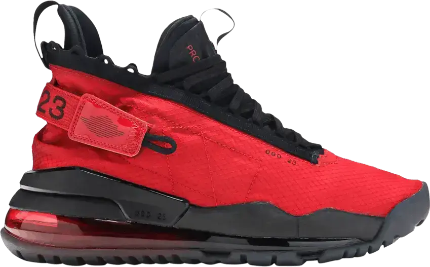 Jordan Proto Max 720 &#039;Gym Red&#039; Sample