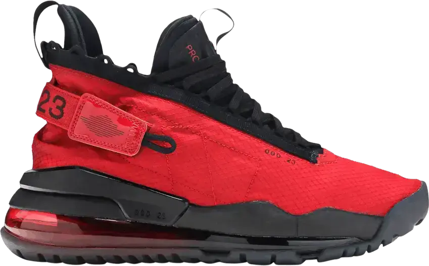  Jordan Proto Max 720 &#039;Gym Red&#039; Sample