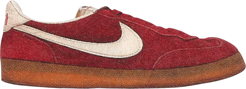  Nike Oceania Leather &#039;Red&#039;
