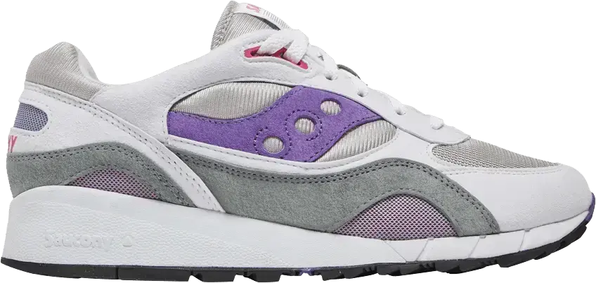  Saucony Shadow 6000 &#039;White Purple&#039;