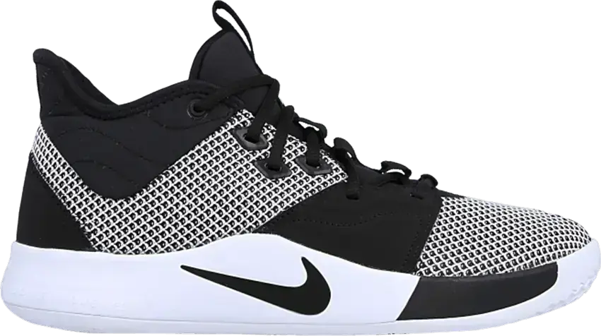  Nike PG 3 &#039;Monochrome&#039;