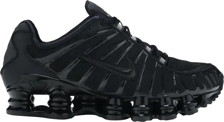  Nike Shox TL Triple Black