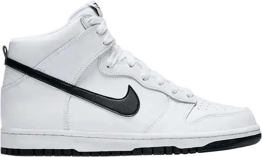  Nike Dunk Hi White/Black