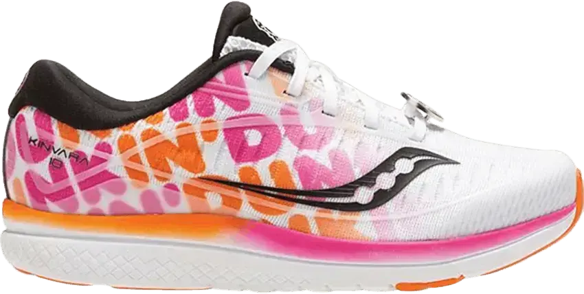  Saucony Dunkin&#039; x Kinvara 10 Kids &#039;Classic Dunkin&#039; Print&#039;