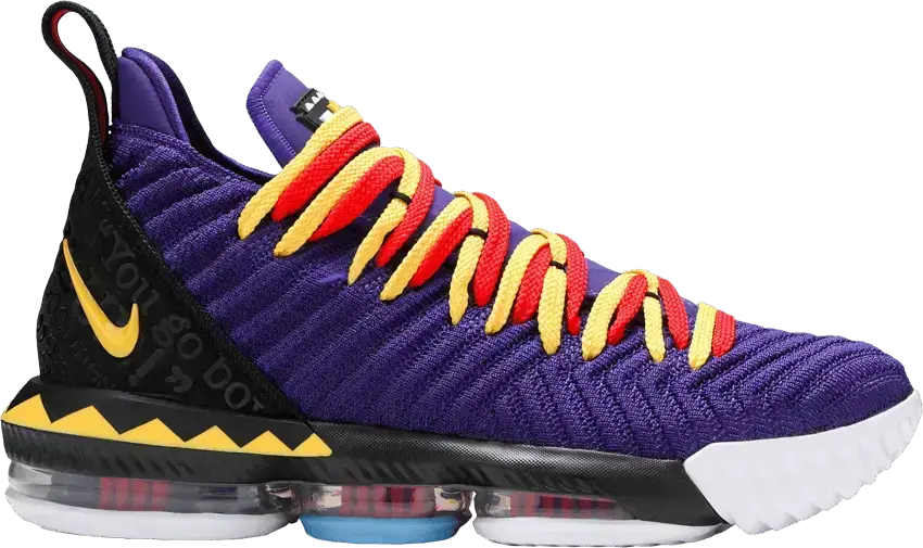  Nike LeBron 16 &#039;Martin&#039;