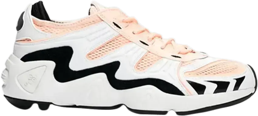  Adidas adidas FYW S-97 Crystal White Clear Orange (Women&#039;s)