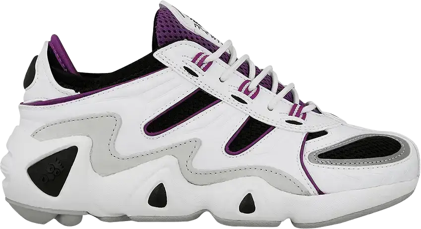  Adidas adidas FYW S-97 Crystal White Active Purple (Women&#039;s)