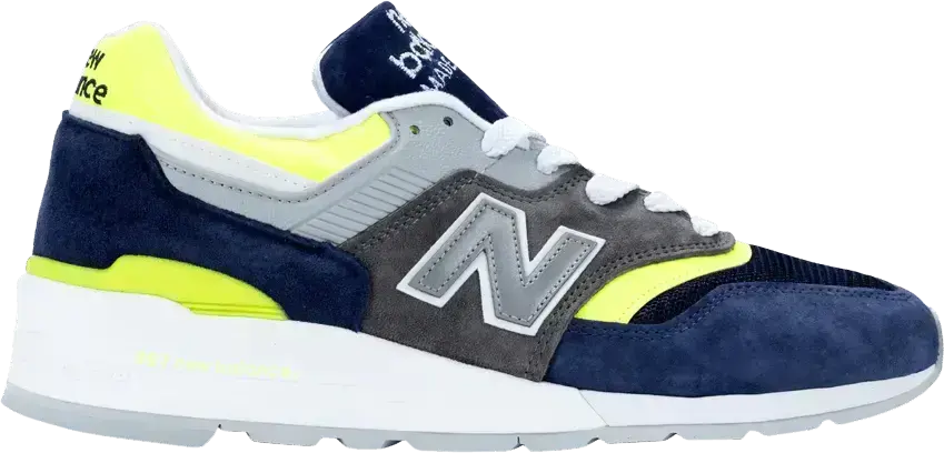  New Balance 997 Made In USA &#039;Blue Lime&#039;