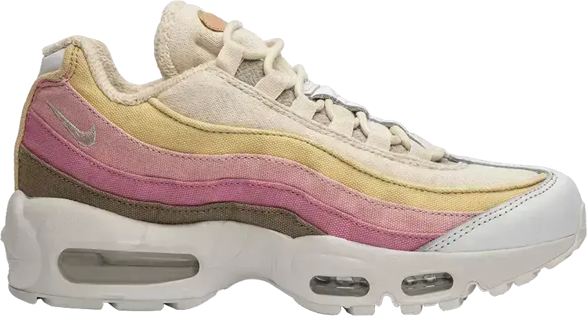  Nike Air Max 95 Plant Color Collection Beige (Women&#039;s)