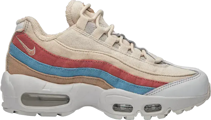  Nike Air Max 95 Plant Color Collection Multi-Color (Women&#039;s)