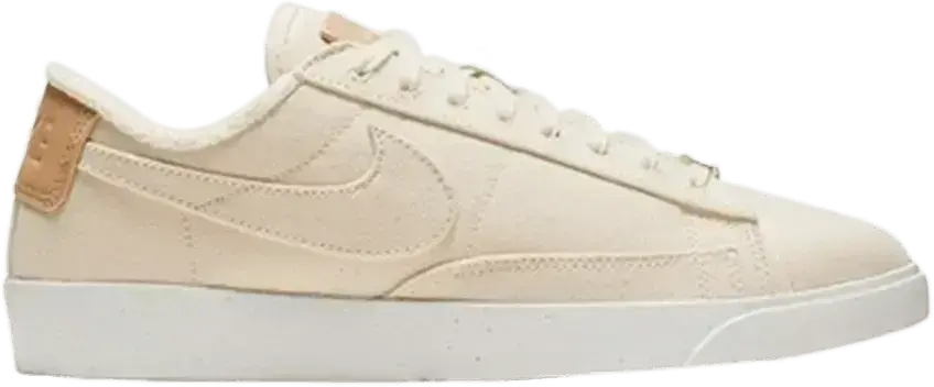  Nike Blazer Low Plant Color Collection Beige (Women&#039;s)