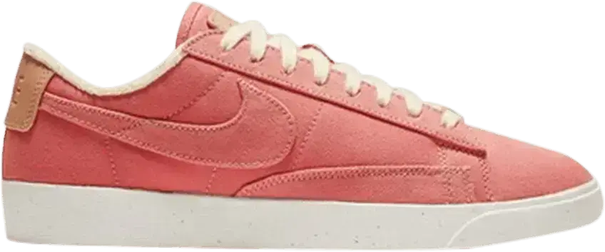  Nike Blazer Low Plant Color Collection Coral (Women&#039;s)