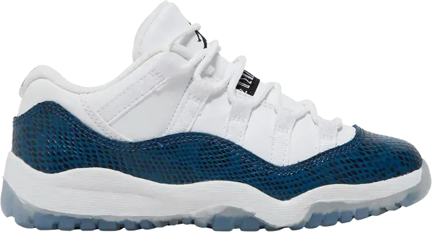  Jordan 11 Retro Low Snake Navy (2019) (PS)