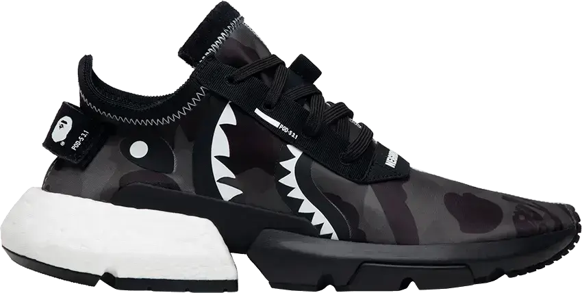  Adidas adidas POD S3.1 Bape x Neighborhood