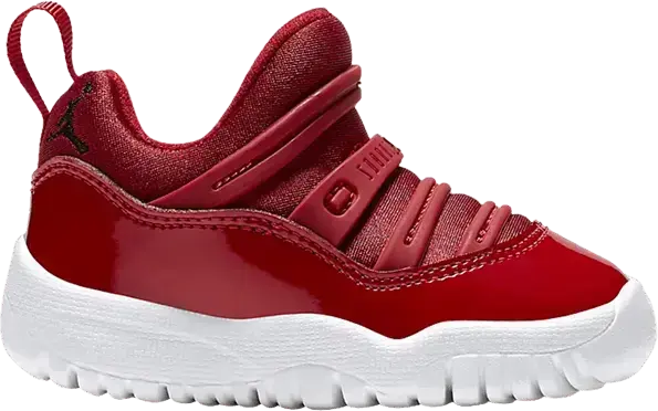  Jordan 11 Retro Little Flex Gym Red (TD)