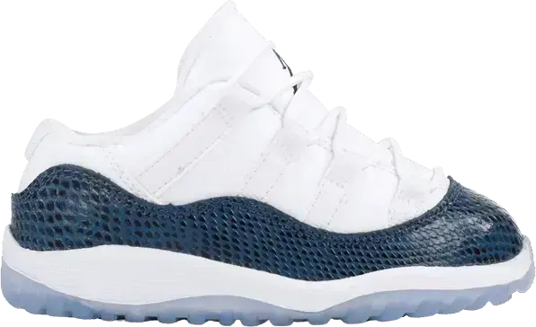  Jordan 11 Retro Low Snake Navy (2019) (TD)