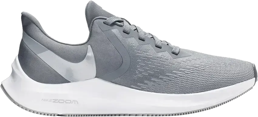  Nike Air Zoom Winflo 6 Cool Grey (Women&#039;s)