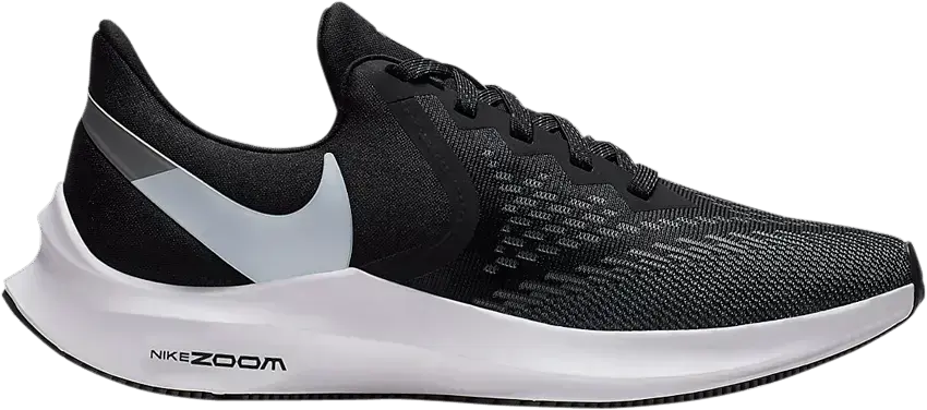  Nike Wmns Air Zoom Winflo 6 &#039;Black&#039;
