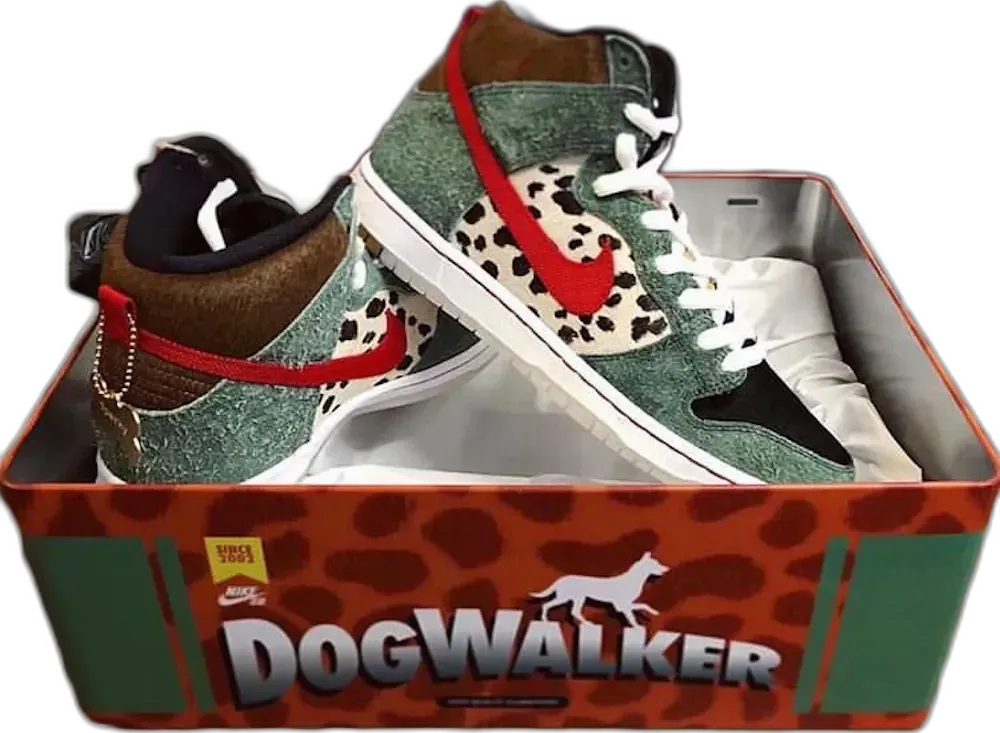Nike SB Dunk High Dog Walker (Special Box)