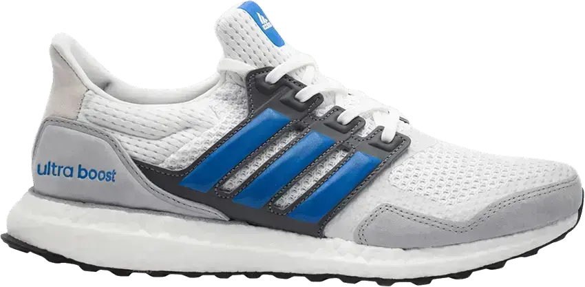  Adidas adidas Ultra Boost S&amp;L White True Blue Grey