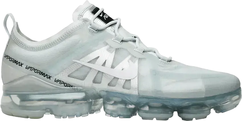  Nike Air VaporMax 2019 Barely Grey