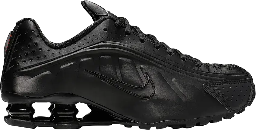  Nike Shox R4 Black (Women&#039;s)