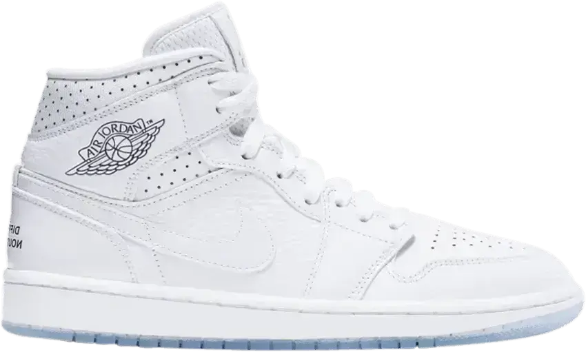  Jordan 1 Mid Unite Totale (Women&#039;s)