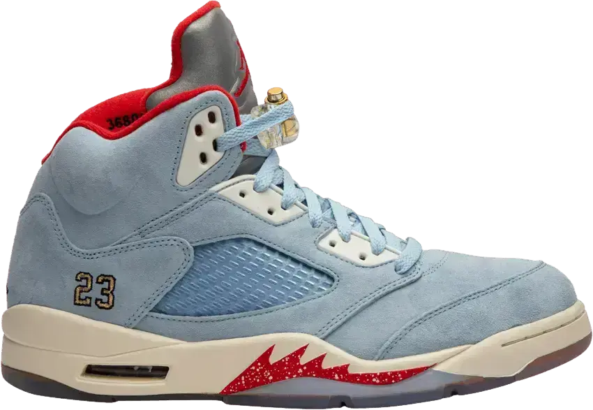  Jordan 5 Retro Trophy Room Ice Blue