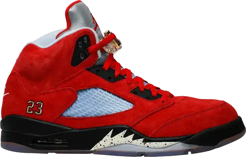  Jordan 5 Retro Trophy Room University Red (F&amp;F)