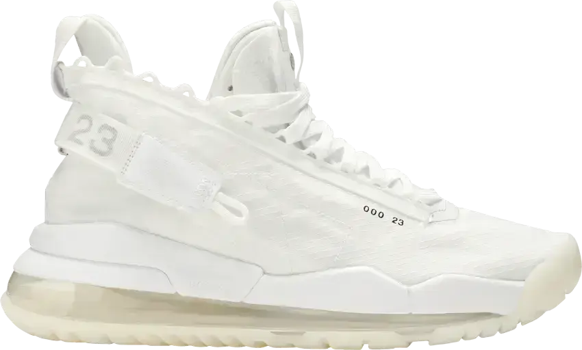 Jordan Proto Max 720 White Pure Platinum